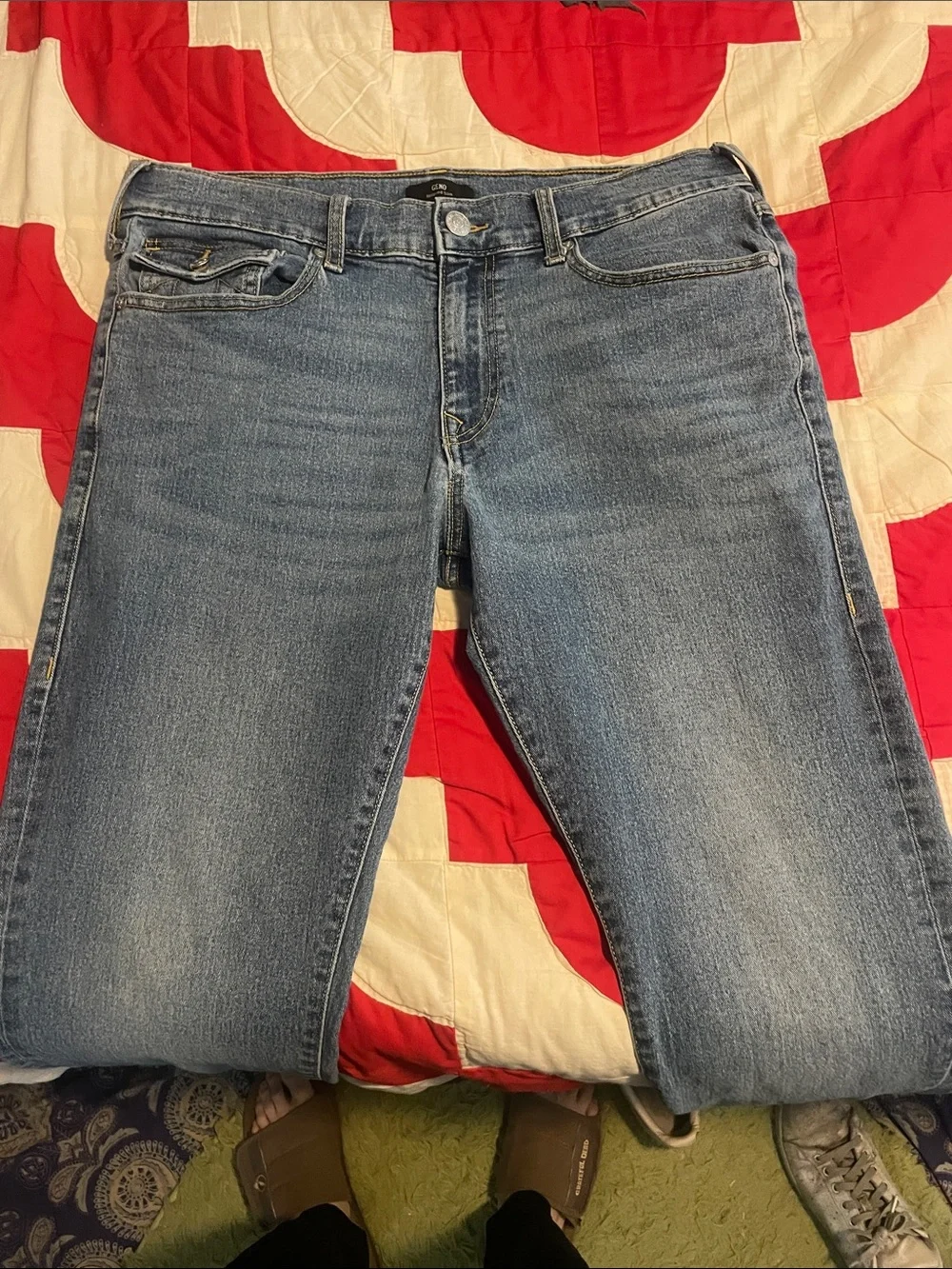 True religion blue jeans